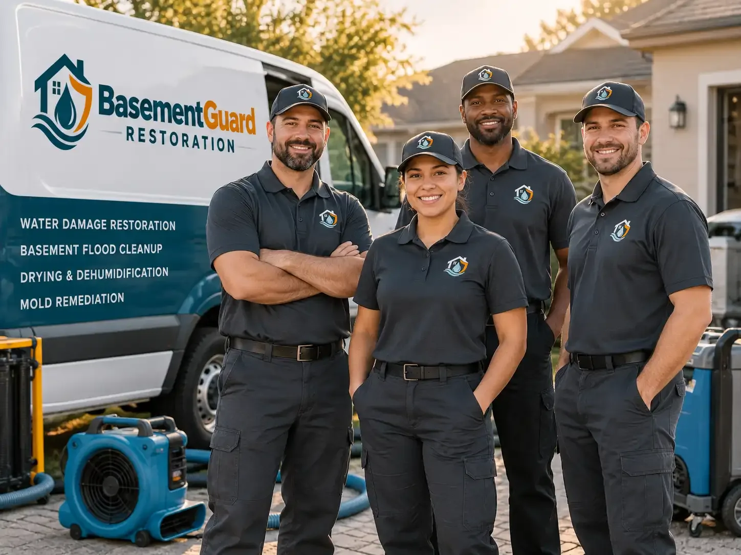 Basement Water Damage Restoration company in Dunreith, IN